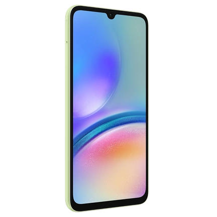 SAMSUNG Okostelefon Galaxy A05s, 128GB, Világoszöld