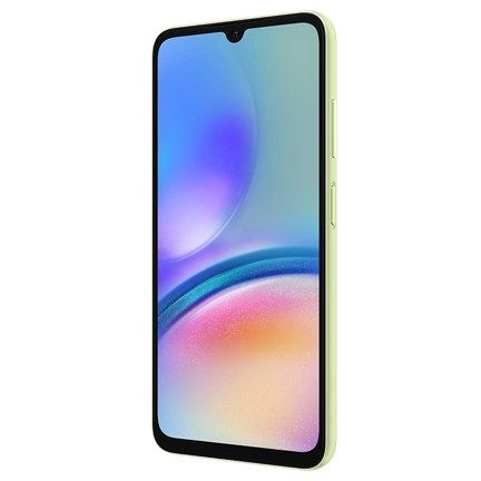 SAMSUNG Okostelefon Galaxy A05s, 128GB, Világoszöld