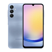 SAMSUNG Okostelefon Galaxy A25 (5G), 128GB, Kék