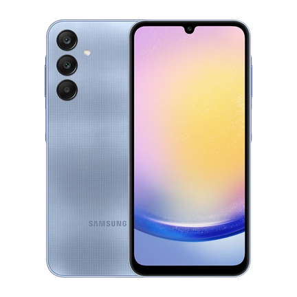 SAMSUNG Okostelefon Galaxy A25 (5G), 128GB, Kék