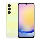 SAMSUNG Okostelefon Galaxy A25 (5G), 128GB, Sárga