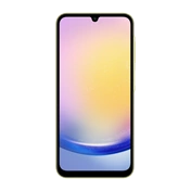 SAMSUNG Okostelefon Galaxy A25 (5G), 128GB, Sárga