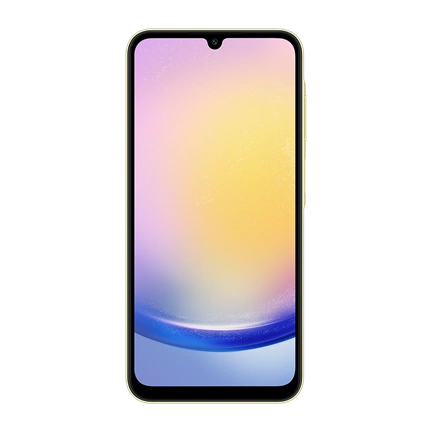 SAMSUNG Okostelefon Galaxy A25 (5G), 128GB, Sárga