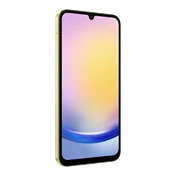 SAMSUNG Okostelefon Galaxy A25 (5G), 128GB, Sárga