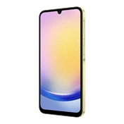 SAMSUNG Okostelefon Galaxy A25 (5G), 128GB, Sárga