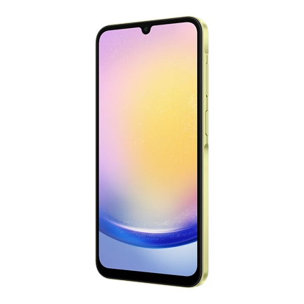 SAMSUNG Okostelefon Galaxy A25 (5G), 128GB, Sárga