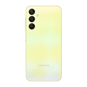 SAMSUNG Okostelefon Galaxy A25 (5G), 128GB, Sárga