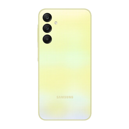 SAMSUNG Okostelefon Galaxy A25 (5G), 128GB, Sárga