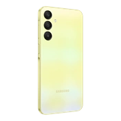 SAMSUNG Okostelefon Galaxy A25 (5G), 128GB, Sárga