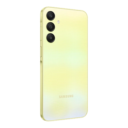 SAMSUNG Okostelefon Galaxy A25 (5G), 128GB, Sárga