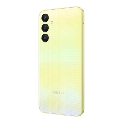 SAMSUNG Okostelefon Galaxy A25 (5G), 128GB, Sárga