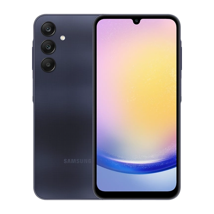 SAMSUNG Okostelefon Galaxy A25 (5G), 256GB, Kékesfekete