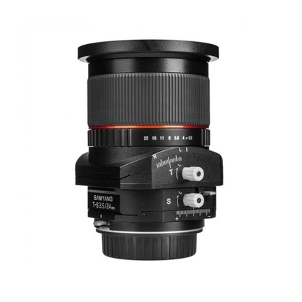 SAMYANG 24mm Tilt-Shift f/3.5 ED AS UMC (Sony A)