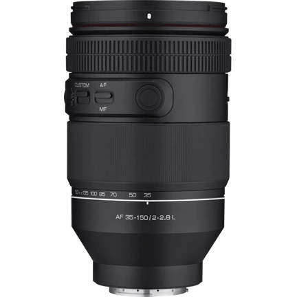 SAMYANG AF 35-150mm F2-2.8 L mount