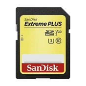 SANDISK Extreme Plus SDHC 100/60MB/s UHS-I U3 V30 32GB