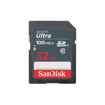 SANDISK Ultra SDHC UHS-I CL10 100MB/s 32GB