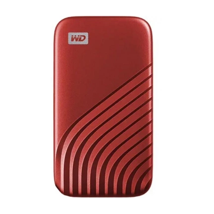 SDD EXT WD My Passport SSD 2TB Red