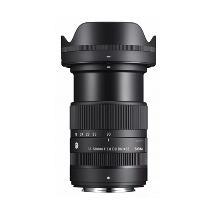 SIGMA 18-50mm f/2.8 DC DN CONTEMPORARY (Fujifilm X)