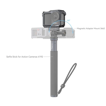 SMALLRIG Cage for DJI Osmo Action 4 / 3 4119B