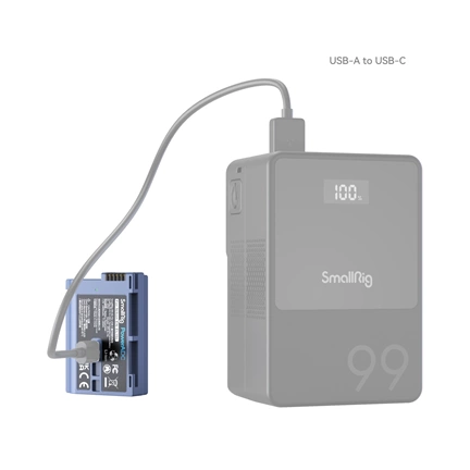 SMALLRIG EN-EL15c USB-C Rechargeable Camera Battery 4332