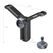 SMALLRIG Extended Lens Support for DJI RS 2 2850