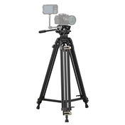 SMALLRIG Heavy-Duty Fluid Head Tripod AD-01 3751B