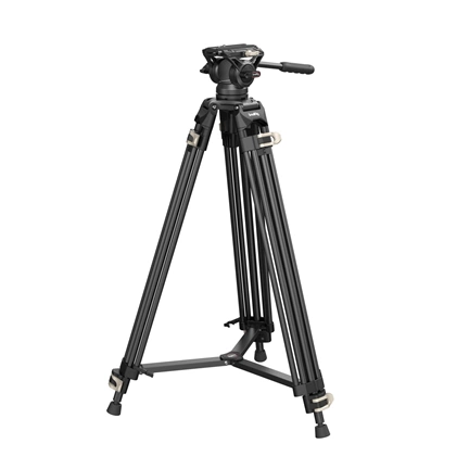 SMALLRIG Heavy-Duty Fluid Head Tripod AD-01 3751B