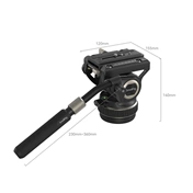 SMALLRIG Heavy-Duty Video Head DH10 4165