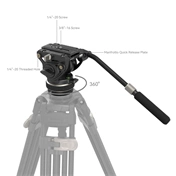 SMALLRIG Heavy-Duty Video Head DH10 4165