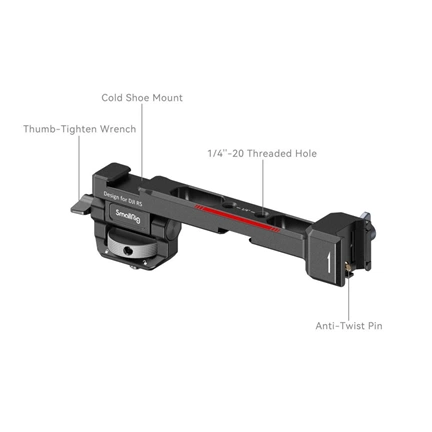 SMALLRIG Monitor Mount with NATO Clamp for DJI RS 2/RSC 2 3026B