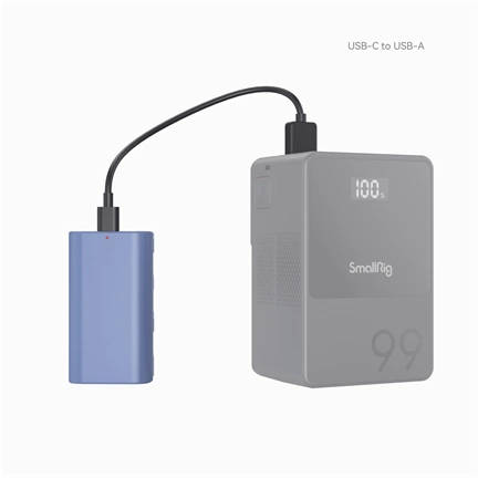 SMALLRIG NP-F550 USB-C Rechargeable Camera Battery 4331