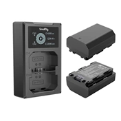 SMALLRIG NP-FZ100 Camera Battery and Charger Kit 3824B