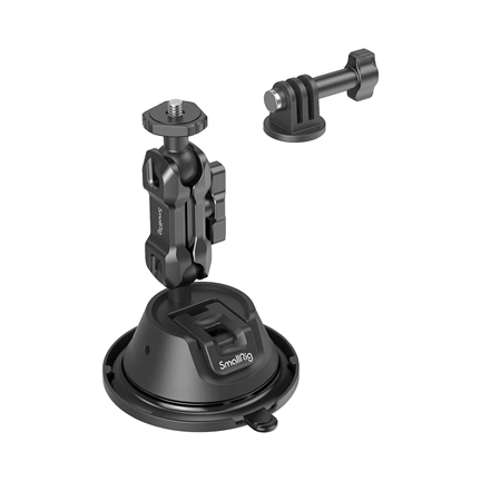 SMALLRIG Portable Suction Cup Mount Support for Action Cameras SC-1K 4193