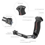 SMALLRIG Sling Handgrip for DJI RS 2/RSC 2 3028C