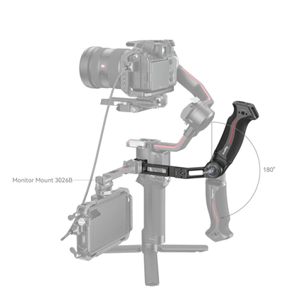 SMALLRIG Sling Handgrip for DJI RS 2/RSC 2 3028C