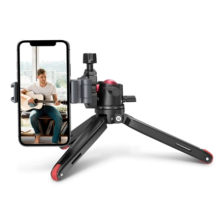 SMALLRIG Tabletop Mini Tripod with Panoramic Ball Head BUT2664