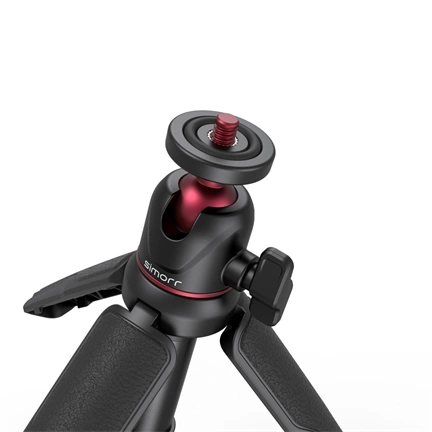 SMALLRIG simorr Vigor VT-10 Black Vlog Tripod 3476