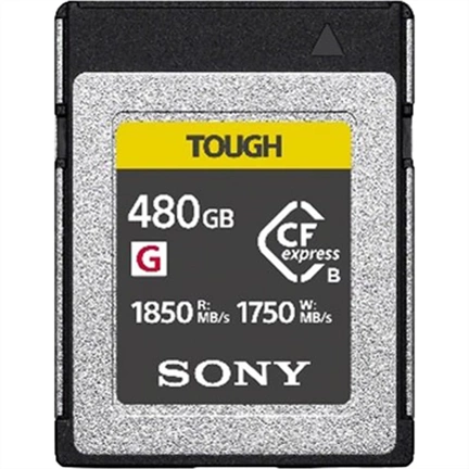 SONY CFexpress Type B 480GB Memóriakártya