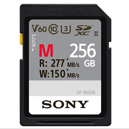 Sony SDXC UHS-II U3 256GB memóriakártya (SFG2M)