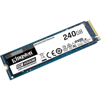SSD M.2 KINGSTON 240 GB DC1000B PCIe x4 (3.0) 2280 NVMe