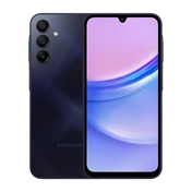 Samsung Galaxy A15 128GB Dual SIM okostelefon fekete-kék