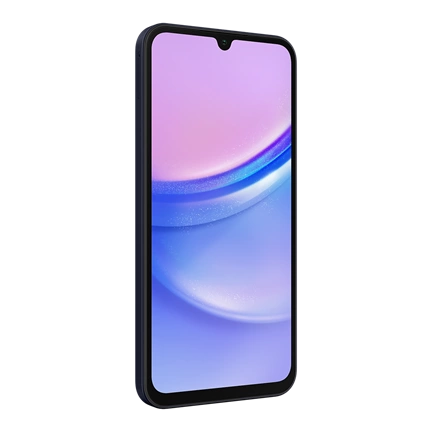 Samsung Galaxy A15 128GB Dual SIM okostelefon fekete-kék