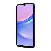 Samsung Galaxy A15 128GB Dual SIM okostelefon fekete-kék