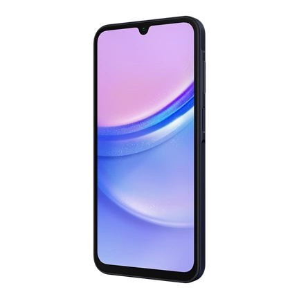 Samsung Galaxy A15 128GB Dual SIM okostelefon fekete-kék