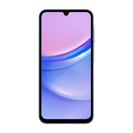 Samsung Galaxy A15 128GB Dual SIM okostelefon kék