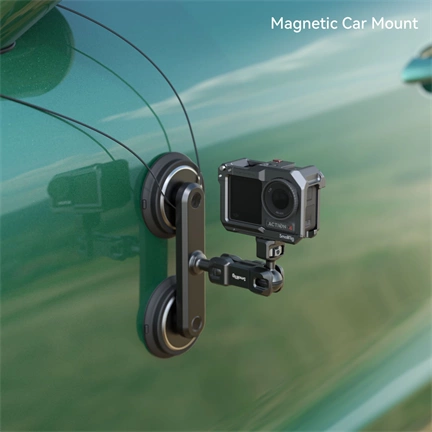 SmallRig Dual Magnetic Suction Cup Mounting Support Kit for Action Cameras 4467