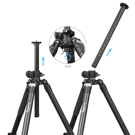 SmallRig Lateral Center Column Tripod CT200 4288