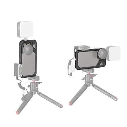 SmallRig Mobile Video Cage for iPhone 15 Pro Max 4391B