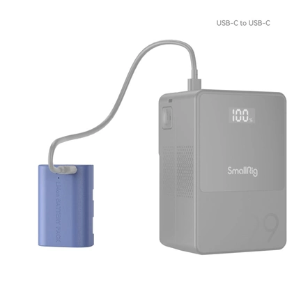 SmallRig NP-FZ100 USB-C Rechargable Camera Battery 4265B