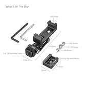 SmallRig Phone Holder for DJI Gimbals 4301